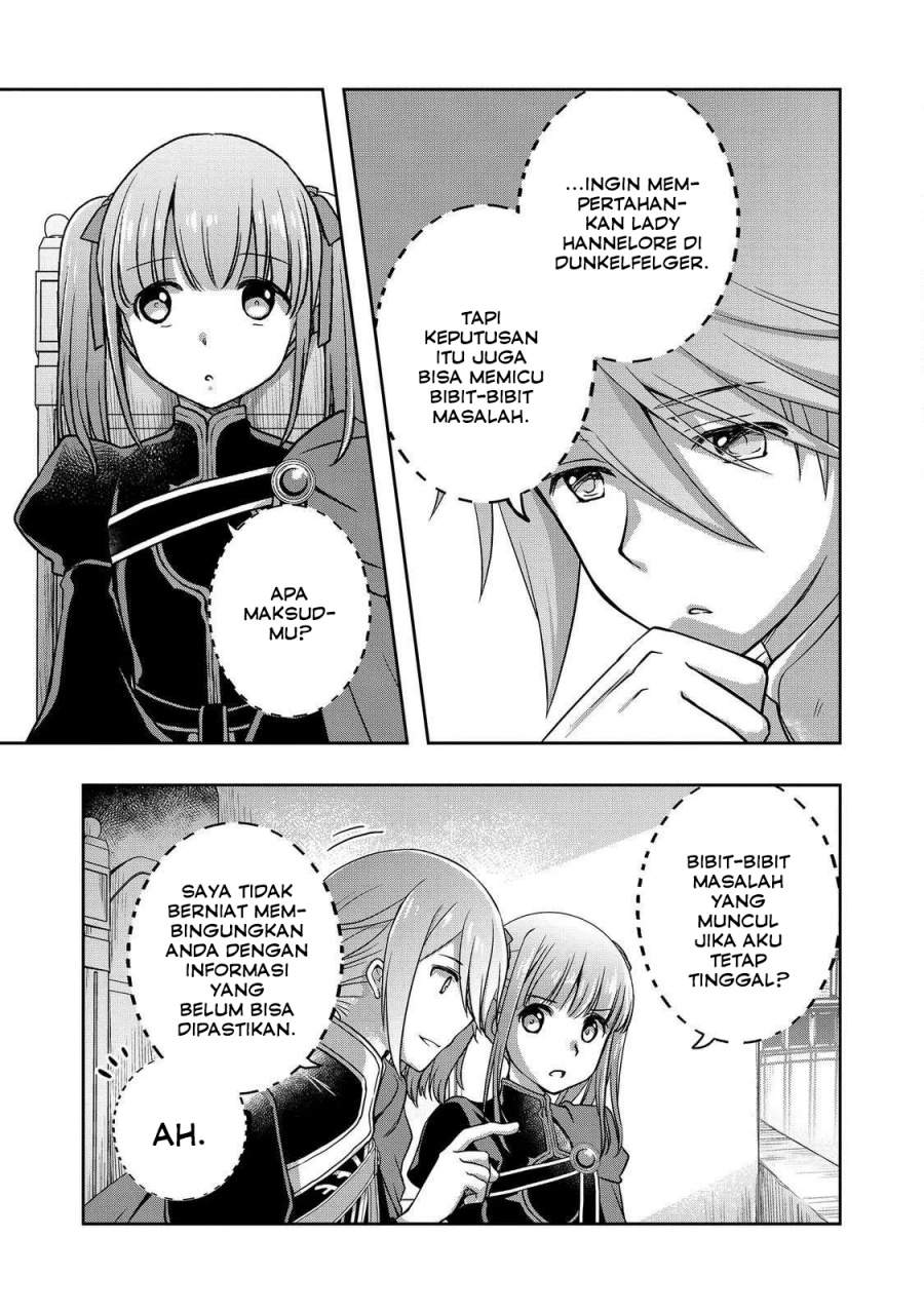 Honzuki no Gekokujou: Hannerōre no Kizoku-in Gonensei Ichi – Koishite Mitai O’hime-sama Chapter 3