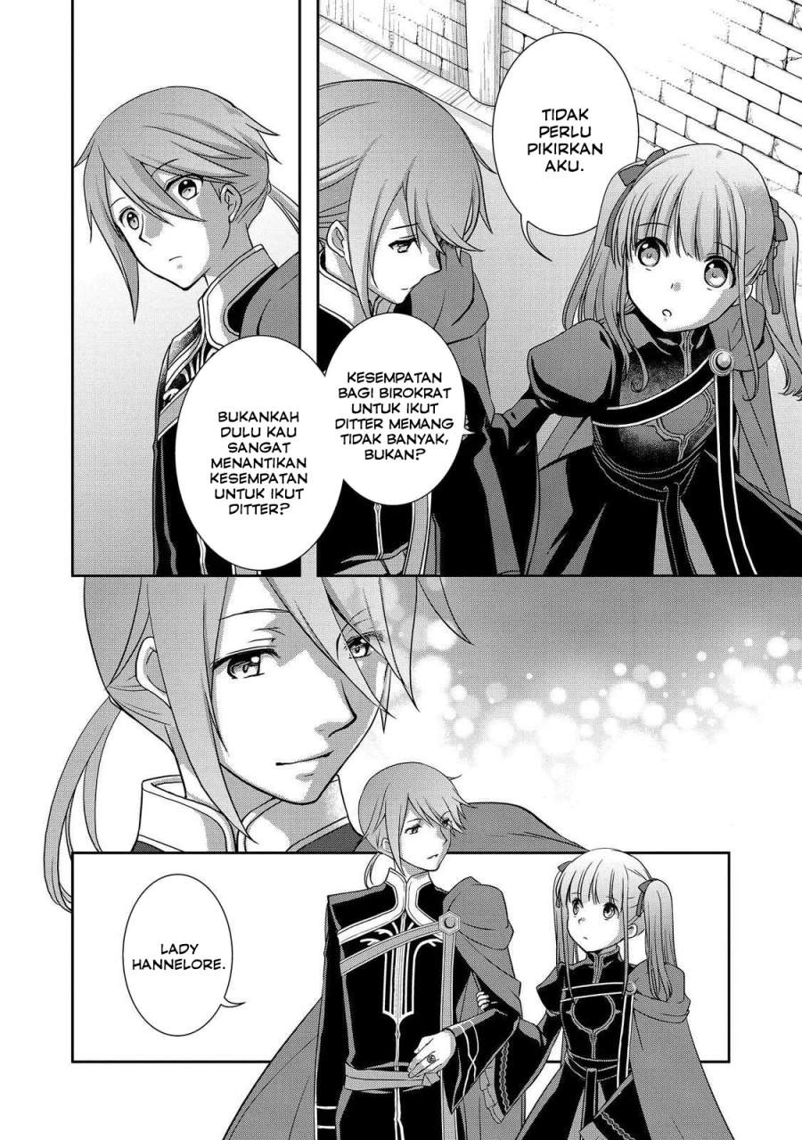 Honzuki no Gekokujou: Hannerōre no Kizoku-in Gonensei Ichi – Koishite Mitai O’hime-sama Chapter 3