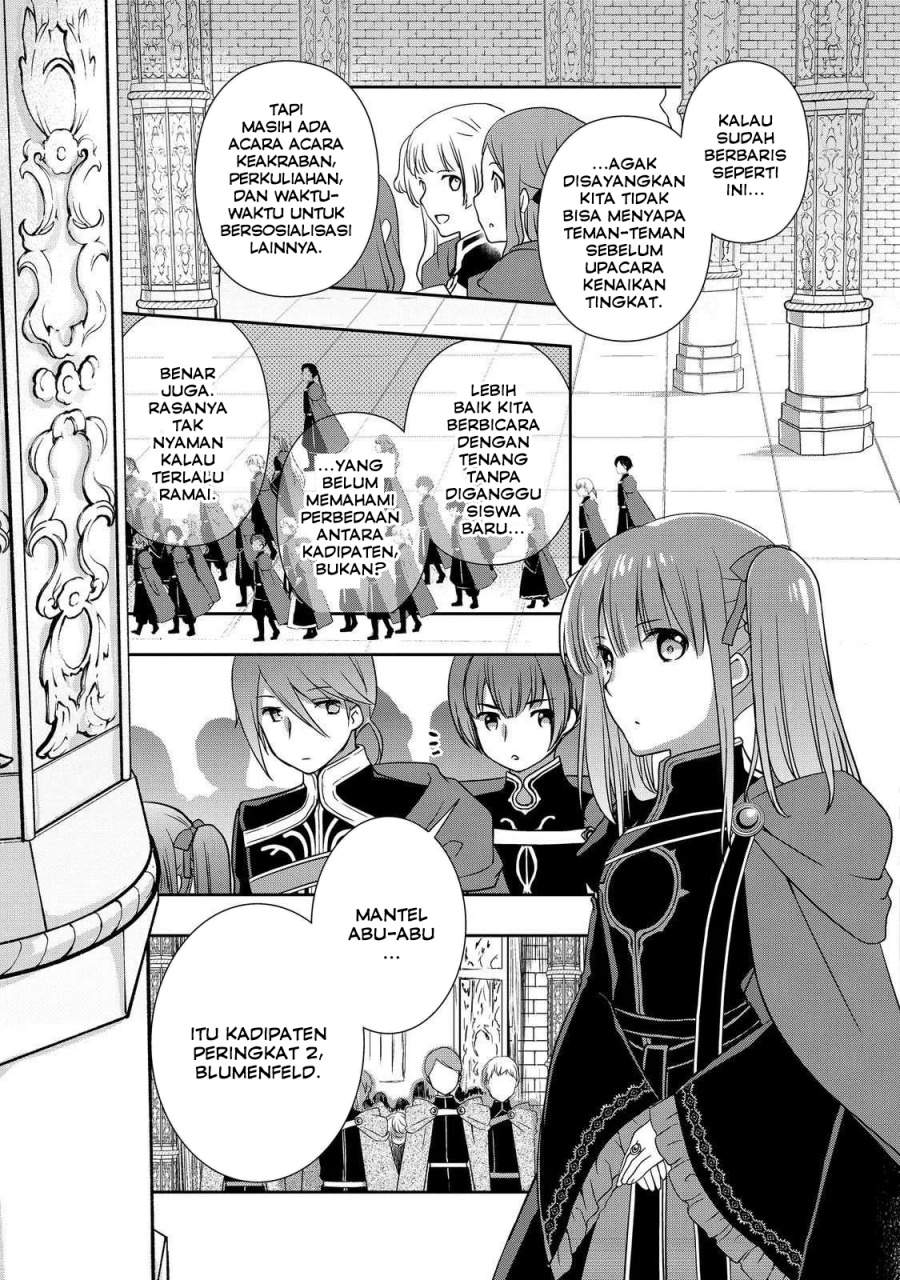 Honzuki no Gekokujou: Hannerōre no Kizoku-in Gonensei Ichi – Koishite Mitai O’hime-sama Chapter 4