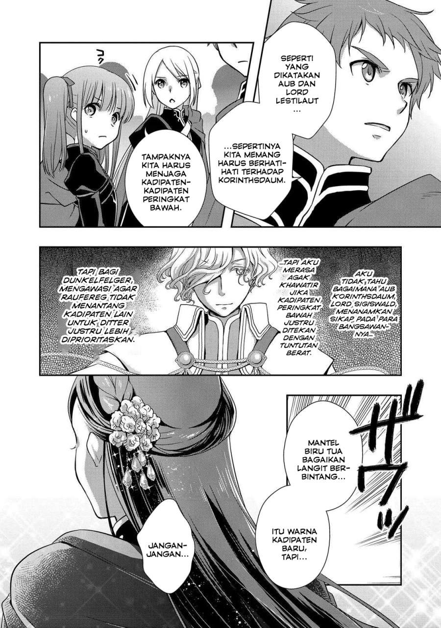 Honzuki no Gekokujou: Hannerōre no Kizoku-in Gonensei Ichi – Koishite Mitai O’hime-sama Chapter 4