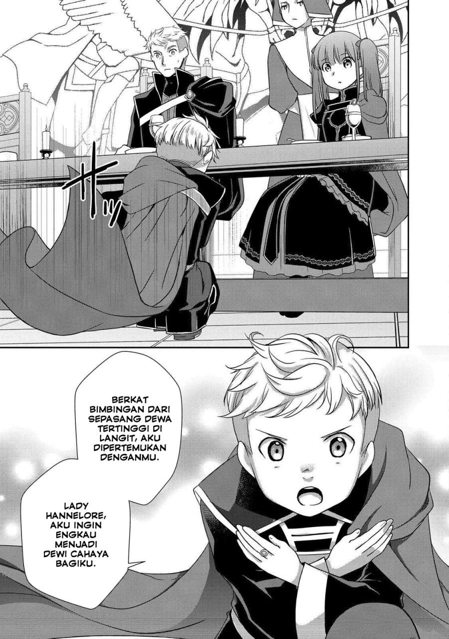 Honzuki no Gekokujou: Hannerōre no Kizoku-in Gonensei Ichi – Koishite Mitai O’hime-sama Chapter 4