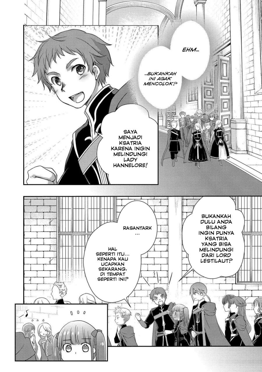 Honzuki no Gekokujou: Hannerōre no Kizoku-in Gonensei Ichi – Koishite Mitai O’hime-sama Chapter 4