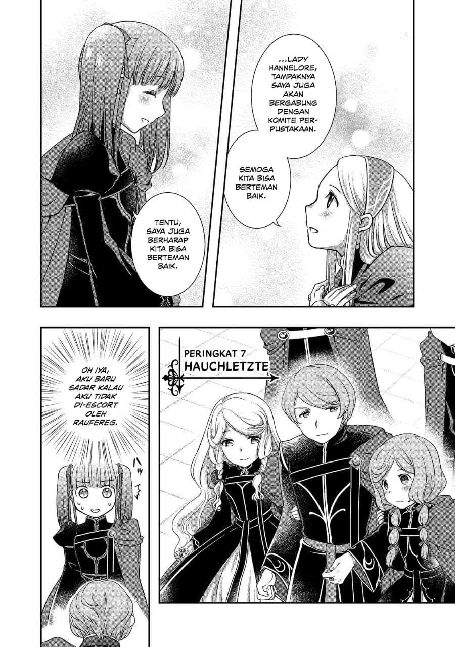 Honzuki no Gekokujou: Hannerōre no Kizoku-in Gonensei Ichi – Koishite Mitai O’hime-sama Chapter 5