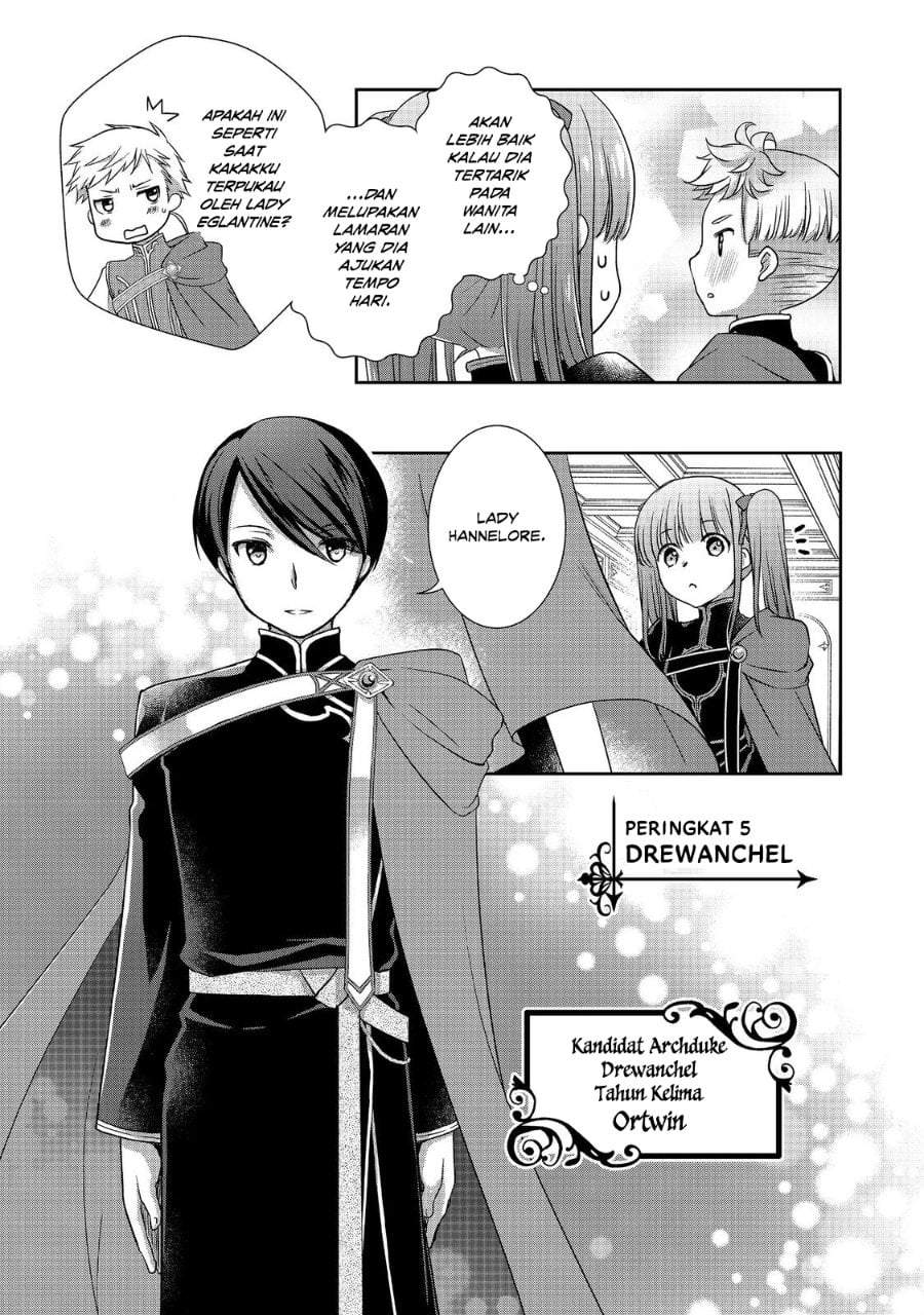 Honzuki no Gekokujou: Hannerōre no Kizoku-in Gonensei Ichi – Koishite Mitai O’hime-sama Chapter 5