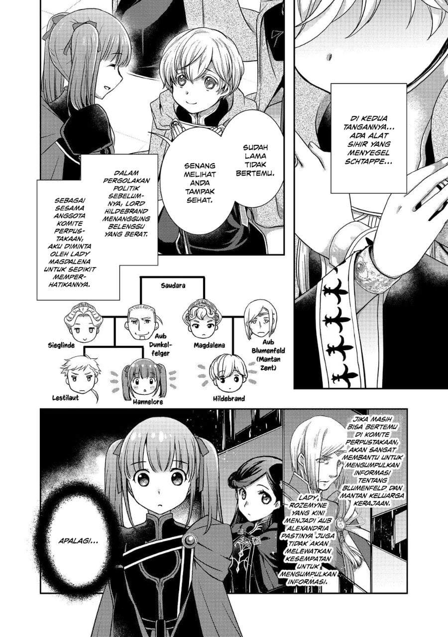 Honzuki no Gekokujou: Hannerōre no Kizoku-in Gonensei Ichi – Koishite Mitai O’hime-sama Chapter 5