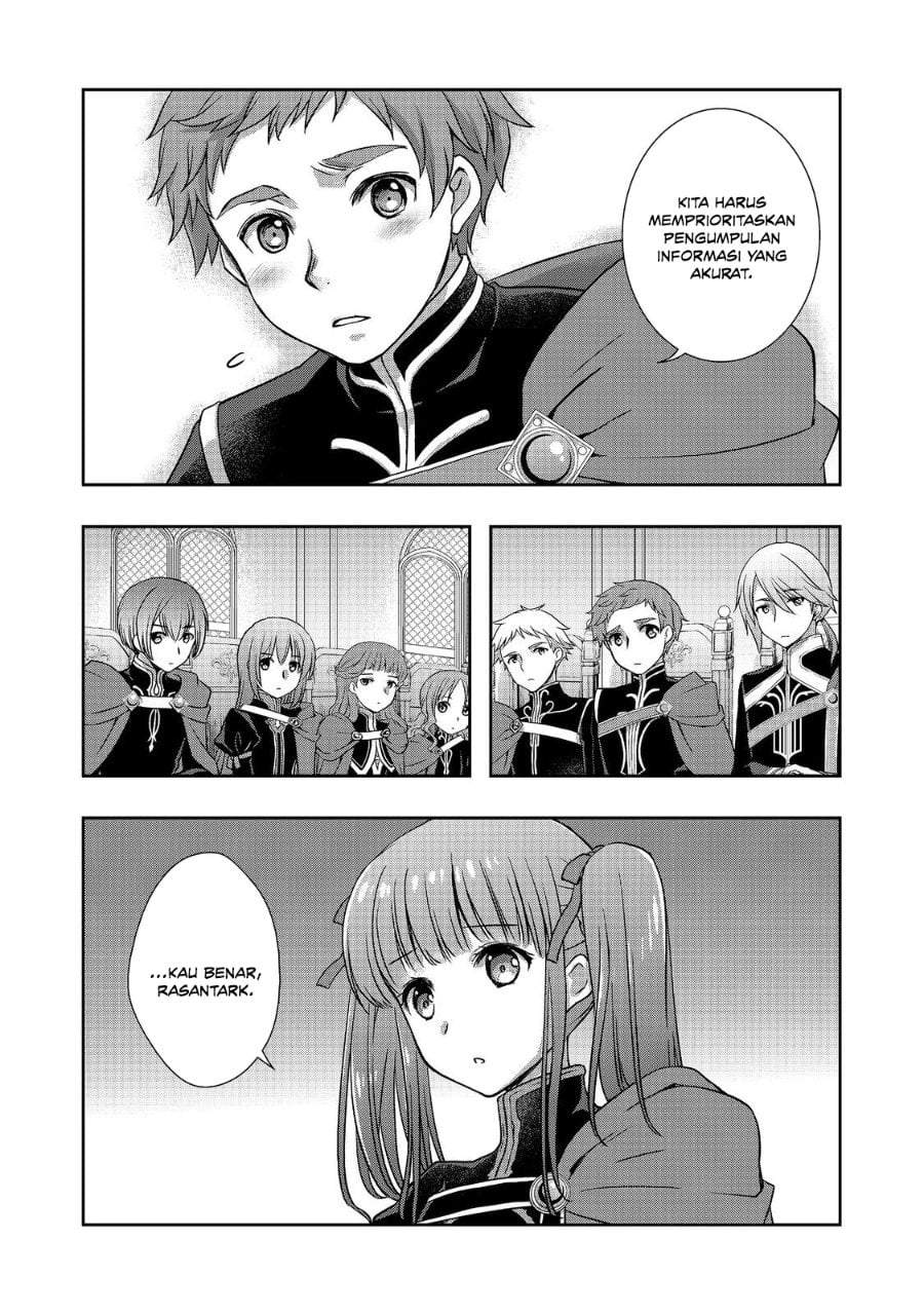 Honzuki no Gekokujou: Hannerōre no Kizoku-in Gonensei Ichi – Koishite Mitai O’hime-sama Chapter 5
