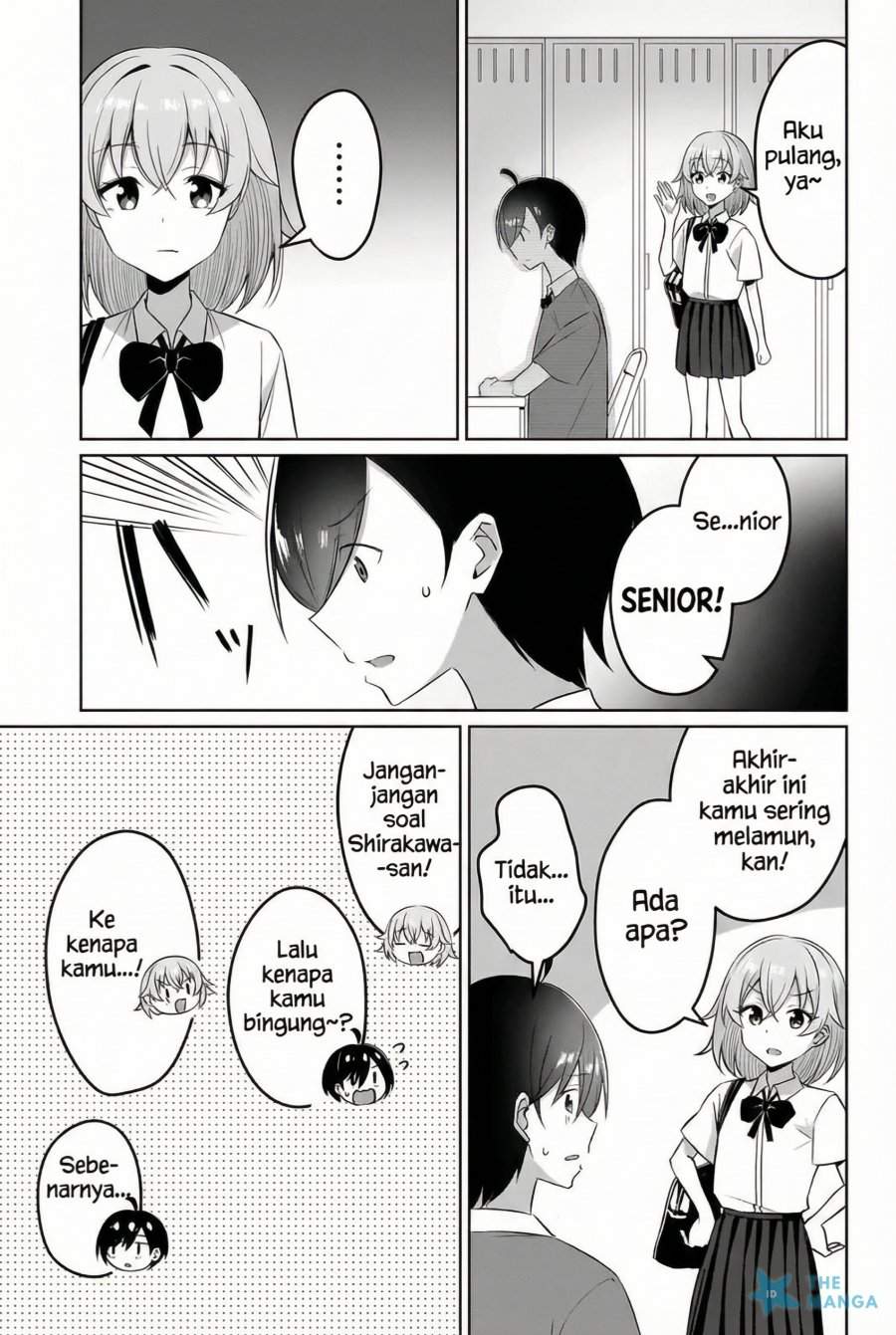 Maigo no Onnanoko o Ie Made Todoketara, Genkan kara Detekita no wa Gakunen Ichi no Bishoujo deshita Chapter 12