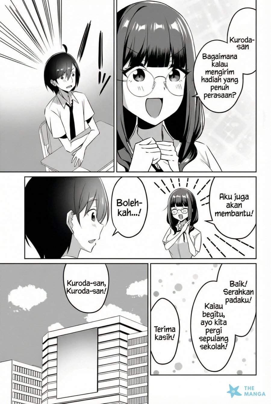 Maigo no Onnanoko o Ie Made Todoketara, Genkan kara Detekita no wa Gakunen Ichi no Bishoujo deshita Chapter 12