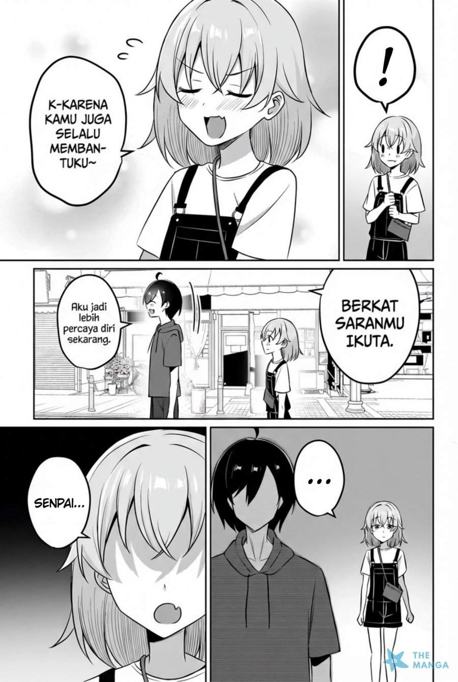 Maigo no Onnanoko o Ie Made Todoketara, Genkan kara Detekita no wa Gakunen Ichi no Bishoujo deshita Chapter 13.1