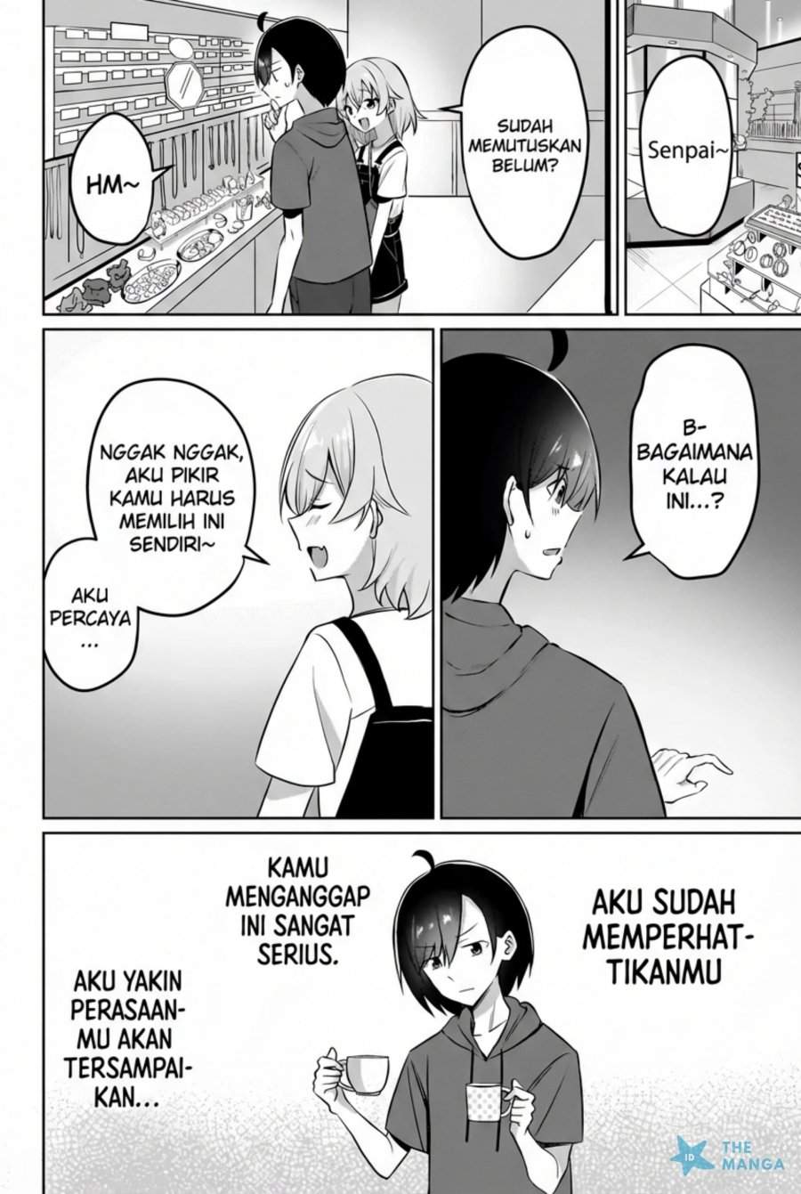 Maigo no Onnanoko o Ie Made Todoketara, Genkan kara Detekita no wa Gakunen Ichi no Bishoujo deshita Chapter 13.1