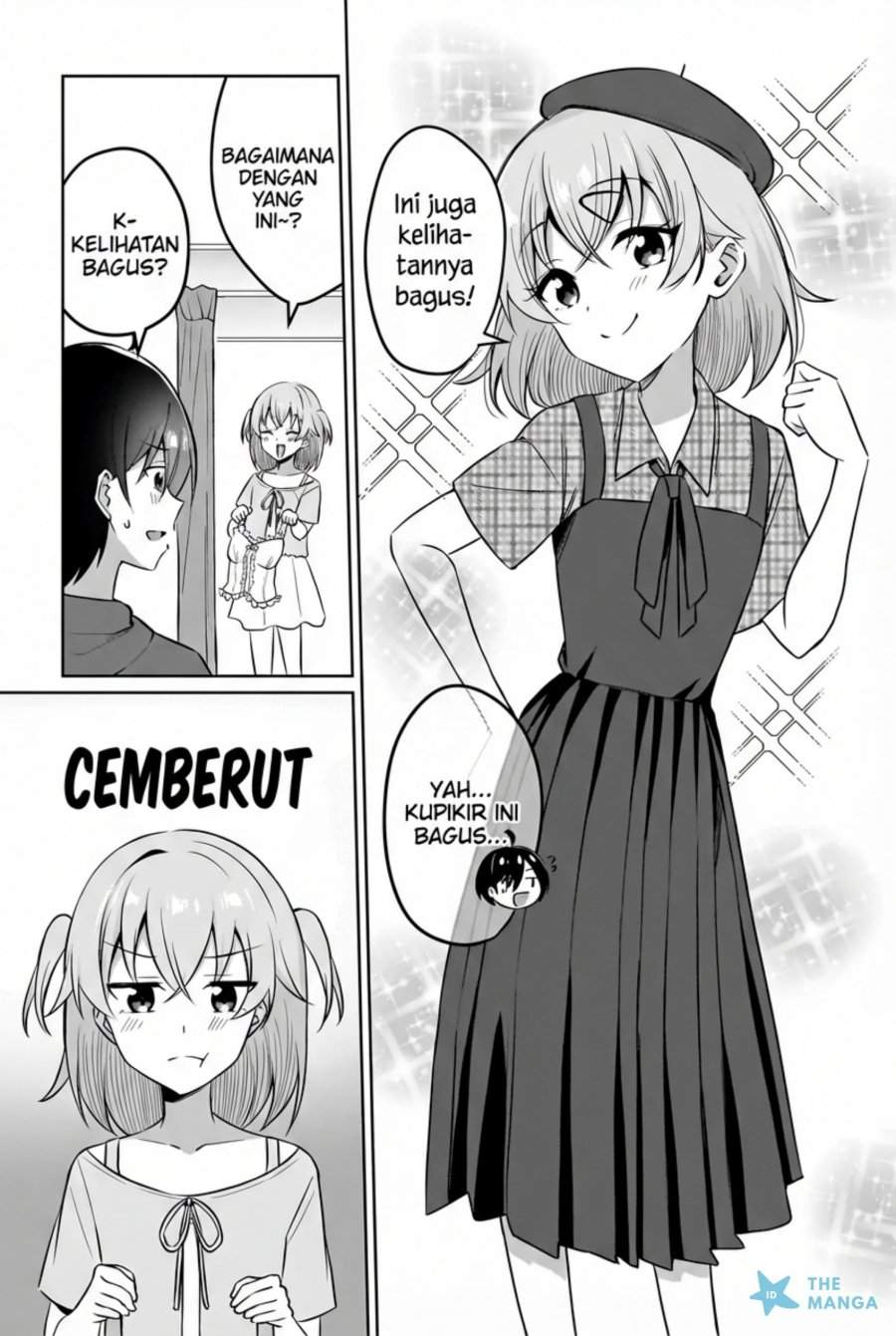 Maigo no Onnanoko o Ie Made Todoketara, Genkan kara Detekita no wa Gakunen Ichi no Bishoujo deshita Chapter 13.1