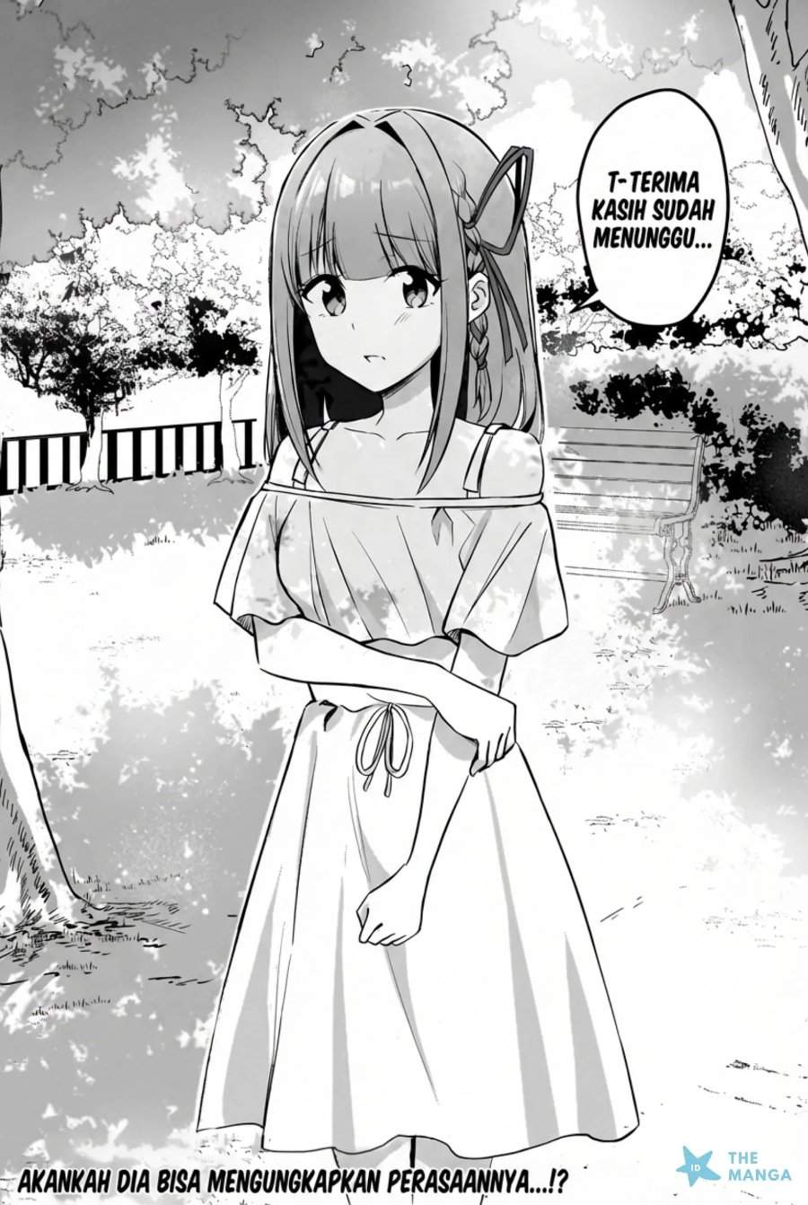 Maigo no Onnanoko o Ie Made Todoketara, Genkan kara Detekita no wa Gakunen Ichi no Bishoujo deshita Chapter 13.2