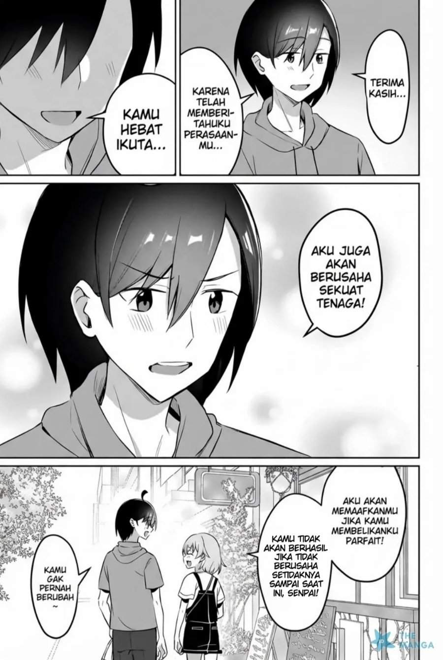 Maigo no Onnanoko o Ie Made Todoketara, Genkan kara Detekita no wa Gakunen Ichi no Bishoujo deshita Chapter 13.2