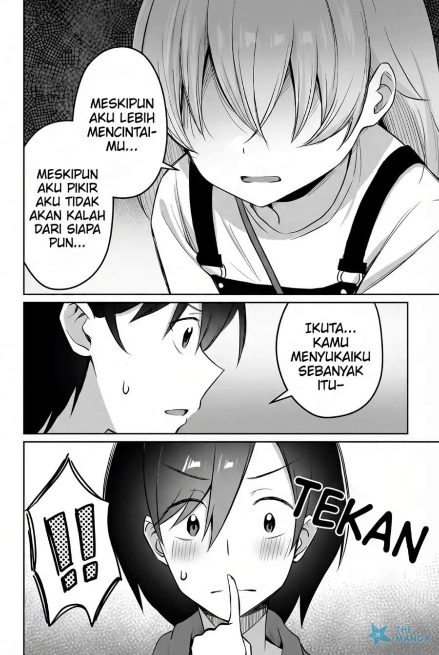 Maigo no Onnanoko o Ie Made Todoketara, Genkan kara Detekita no wa Gakunen Ichi no Bishoujo deshita Chapter 13.2