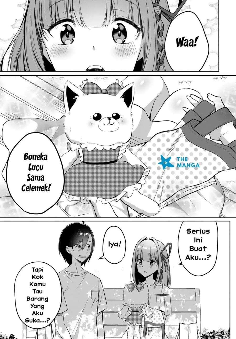 Maigo no Onnanoko o Ie Made Todoketara, Genkan kara Detekita no wa Gakunen Ichi no Bishoujo deshita Chapter 14