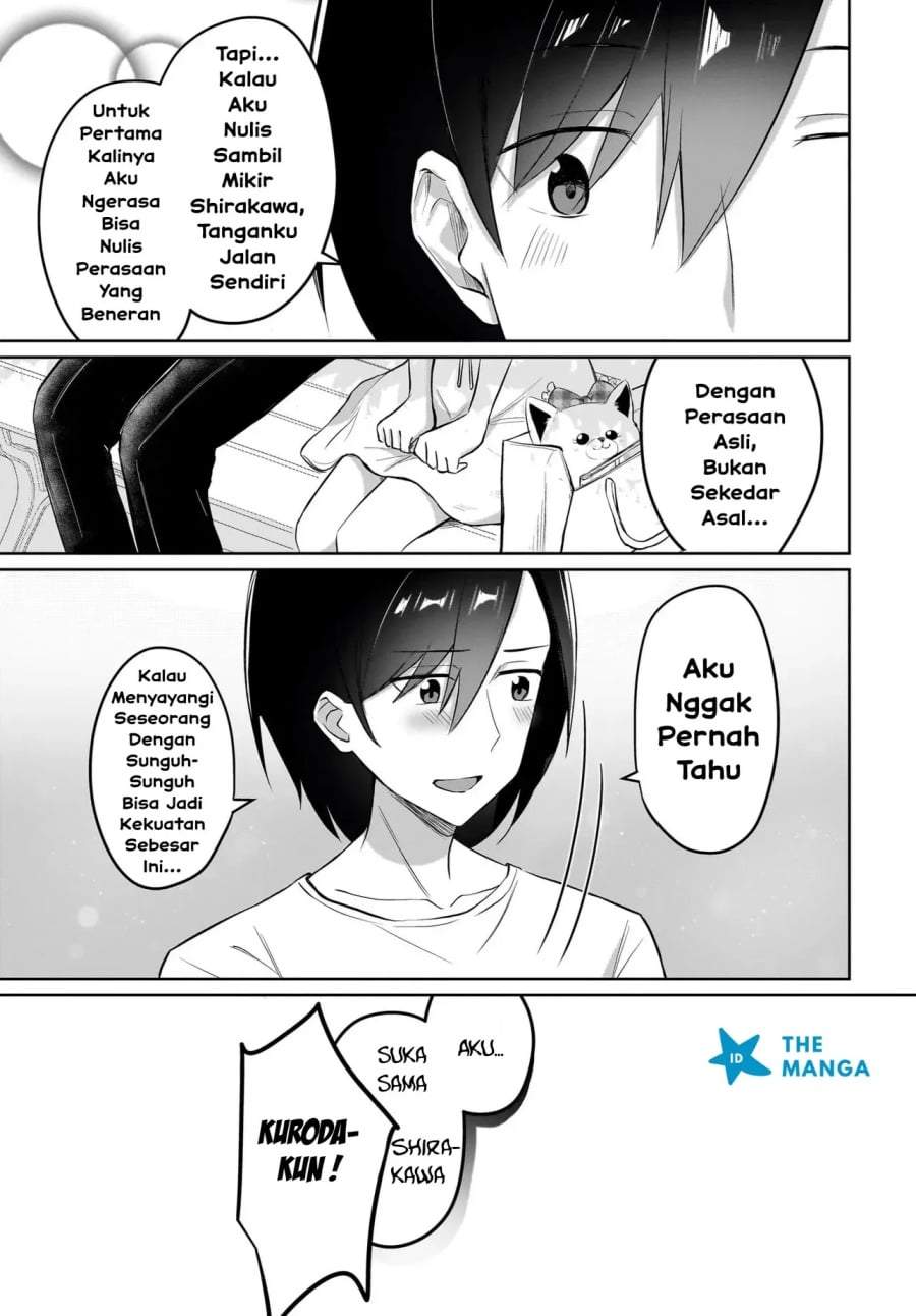 Maigo no Onnanoko o Ie Made Todoketara, Genkan kara Detekita no wa Gakunen Ichi no Bishoujo deshita Chapter 14