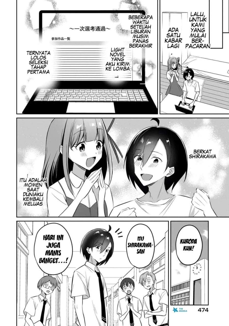 Maigo no Onnanoko o Ie Made Todoketara, Genkan kara Detekita no wa Gakunen Ichi no Bishoujo deshita Chapter 15
