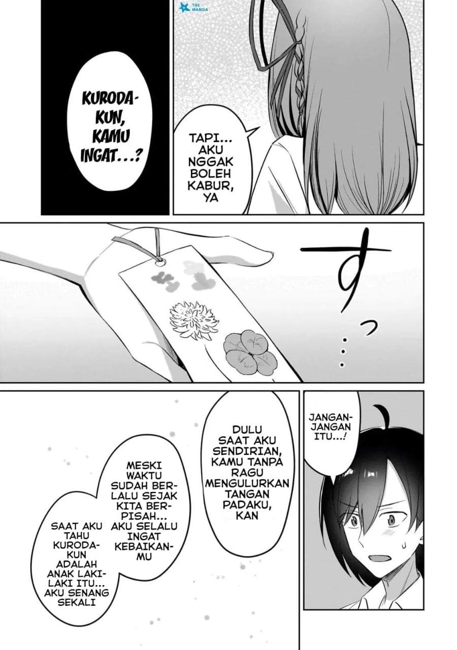 Maigo no Onnanoko o Ie Made Todoketara, Genkan kara Detekita no wa Gakunen Ichi no Bishoujo deshita Chapter 15