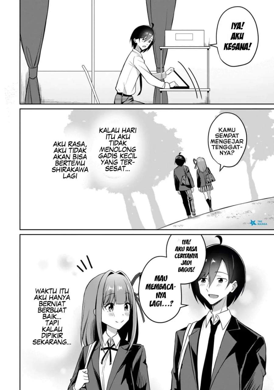 Maigo no Onnanoko o Ie Made Todoketara, Genkan kara Detekita no wa Gakunen Ichi no Bishoujo deshita Chapter 15