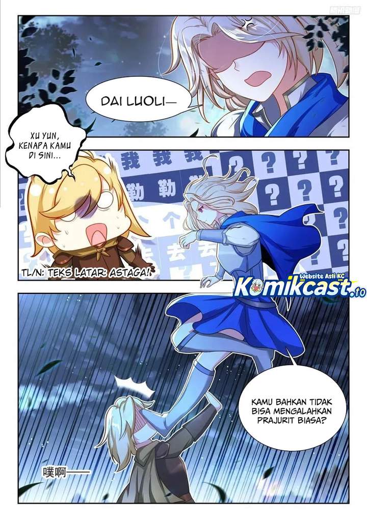 Soul Land II Chapter 481