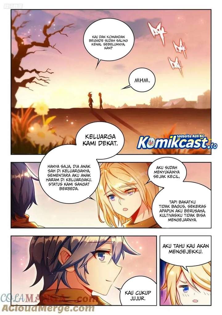 Soul Land II Chapter 482