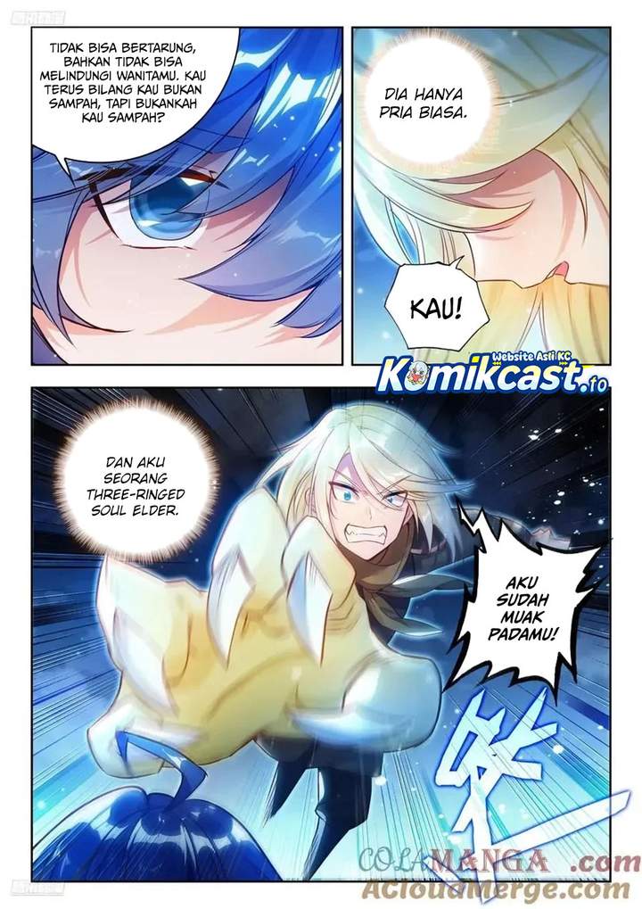 Soul Land II Chapter 483