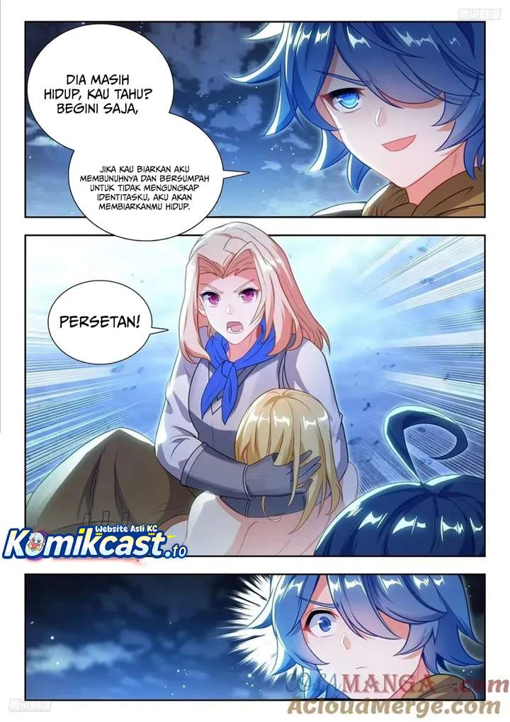 Soul Land II Chapter 484