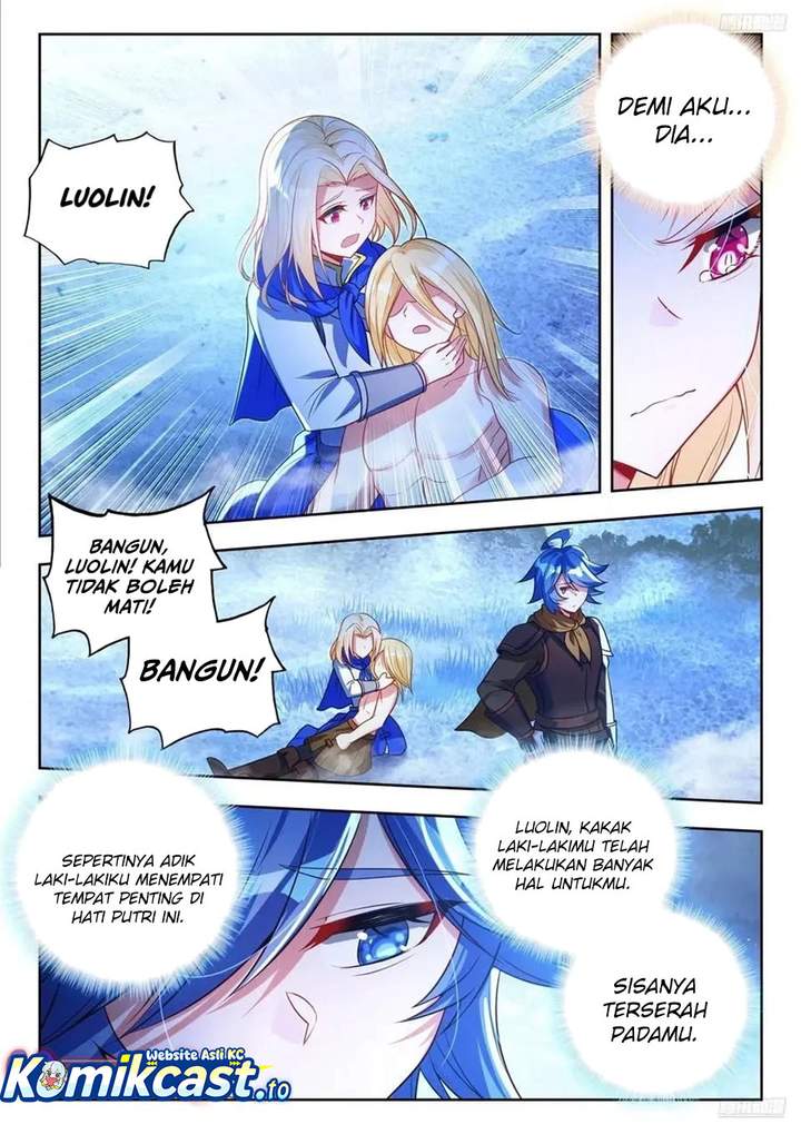 Soul Land II Chapter 484