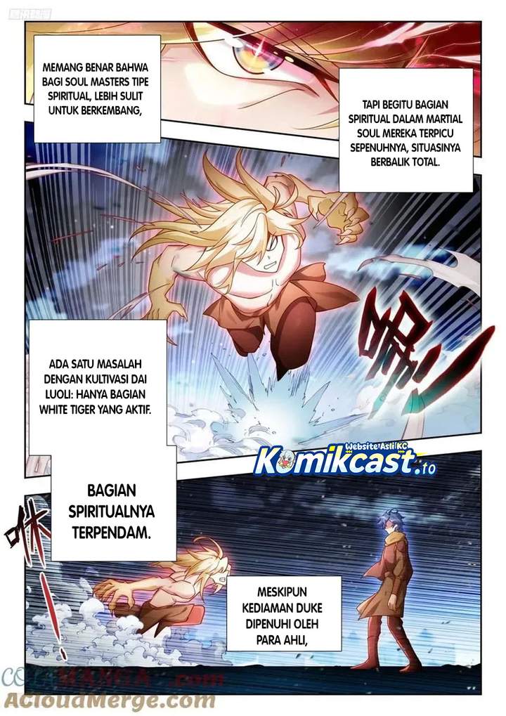 Soul Land II Chapter 484