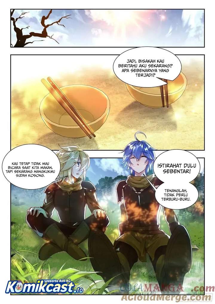 Soul Land II Chapter 484