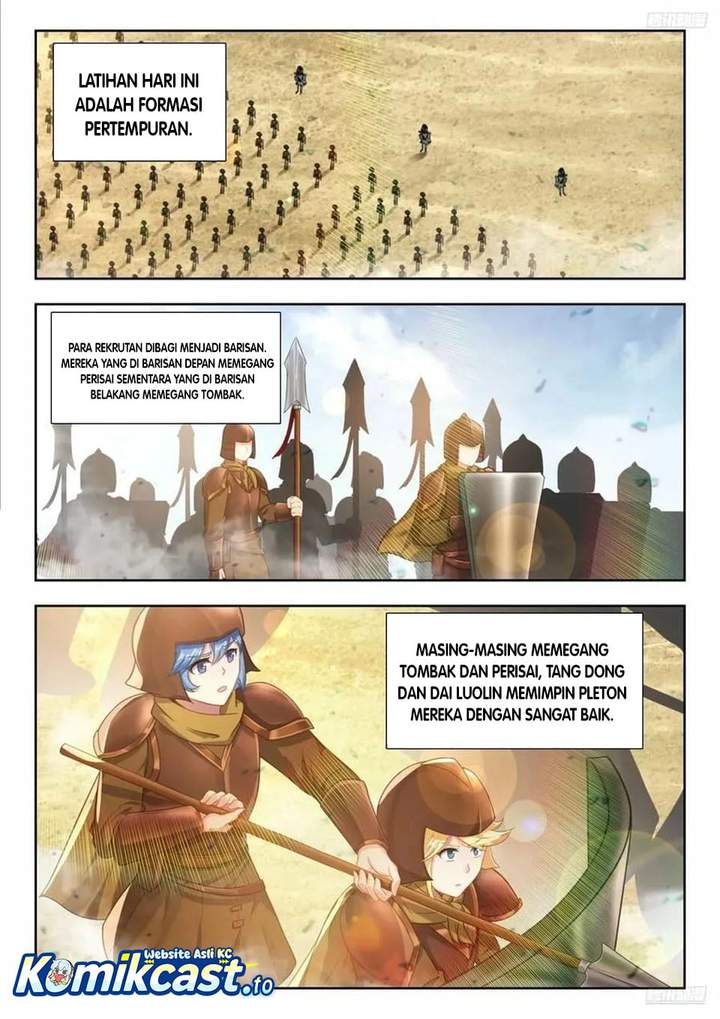 Soul Land II Chapter 485
