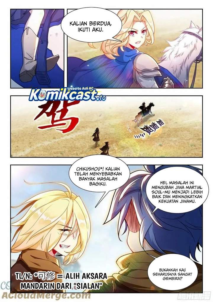 Soul Land II Chapter 486