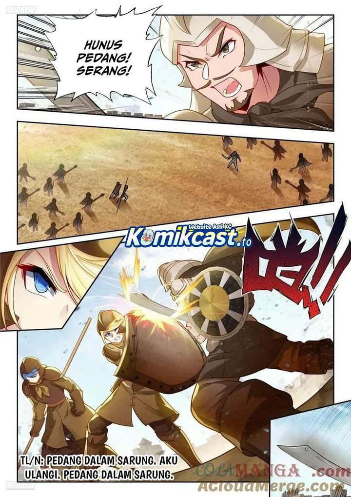 Soul Land II Chapter 486