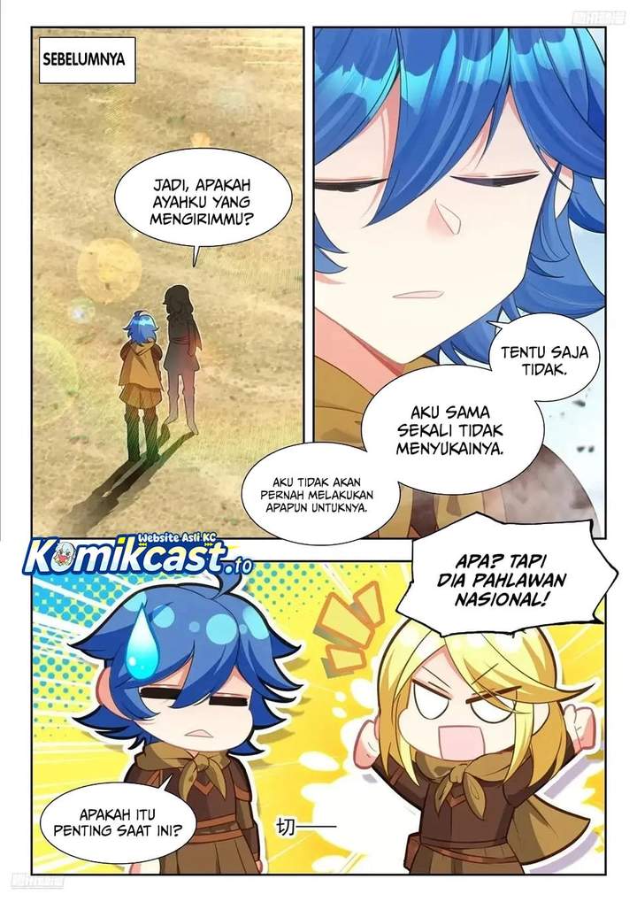 Soul Land II Chapter 487