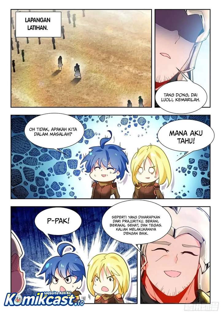 Soul Land II Chapter 487