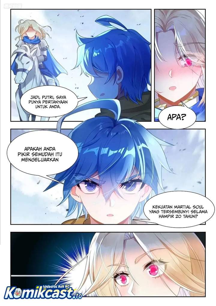 Soul Land II Chapter 487