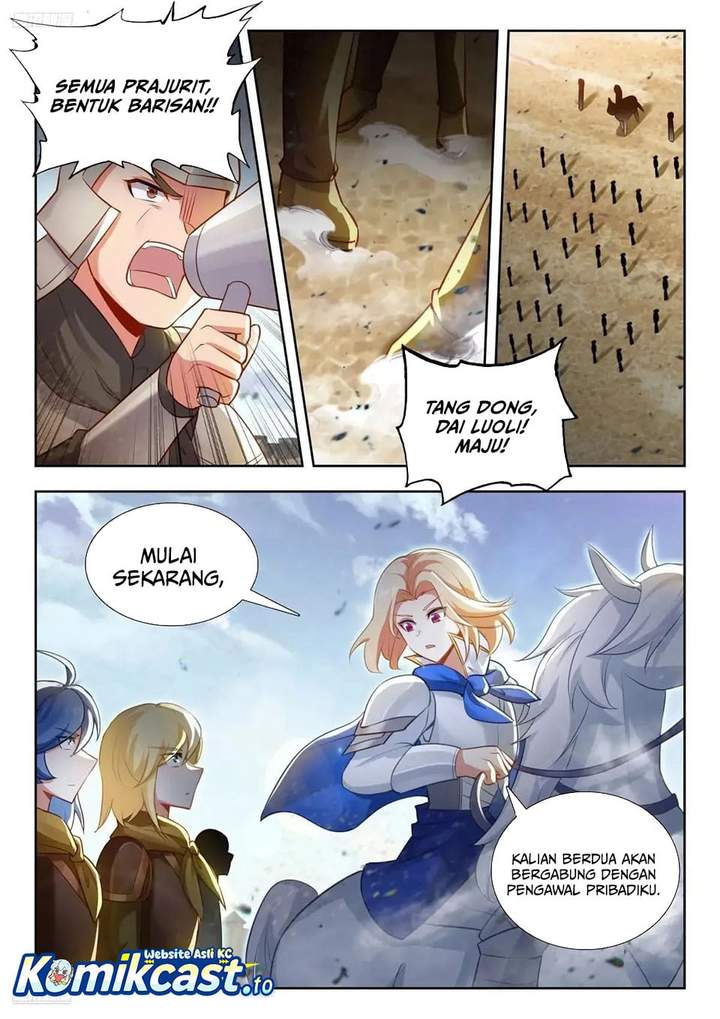 Soul Land II Chapter 488