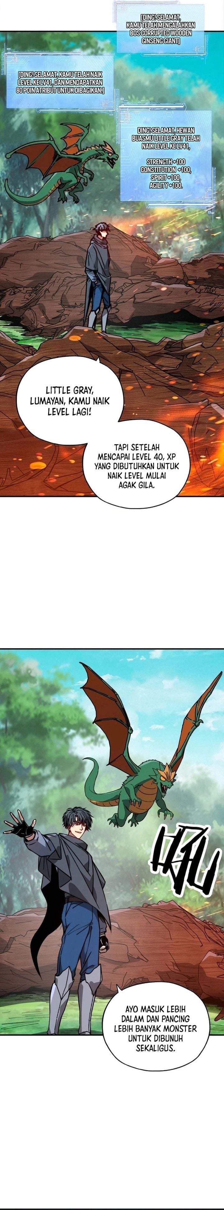 Start by changing your job to the God of Wealth and taming billions of divine pets! Chapter 36