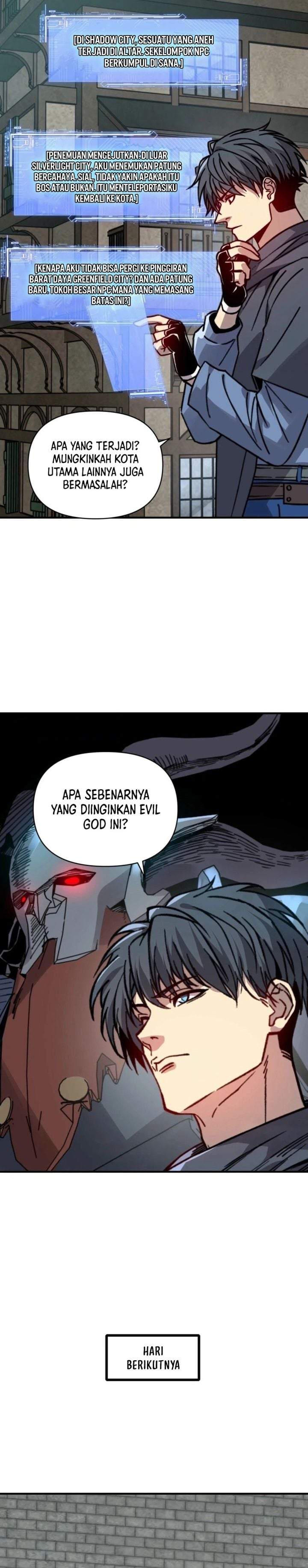Start by changing your job to the God of Wealth and taming billions of divine pets! Chapter 38