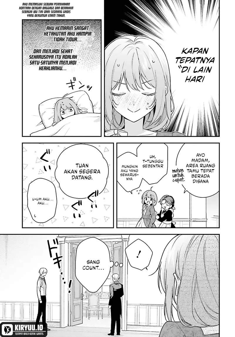 I Became the Contract Mom of a Troubled Count’s Six-Year-Old Daughter Chapter 5