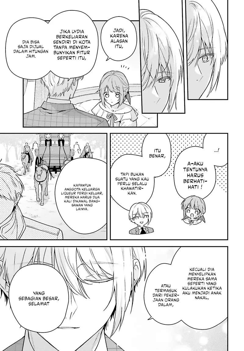 I Became the Contract Mom of a Troubled Count’s Six-Year-Old Daughter Chapter 5