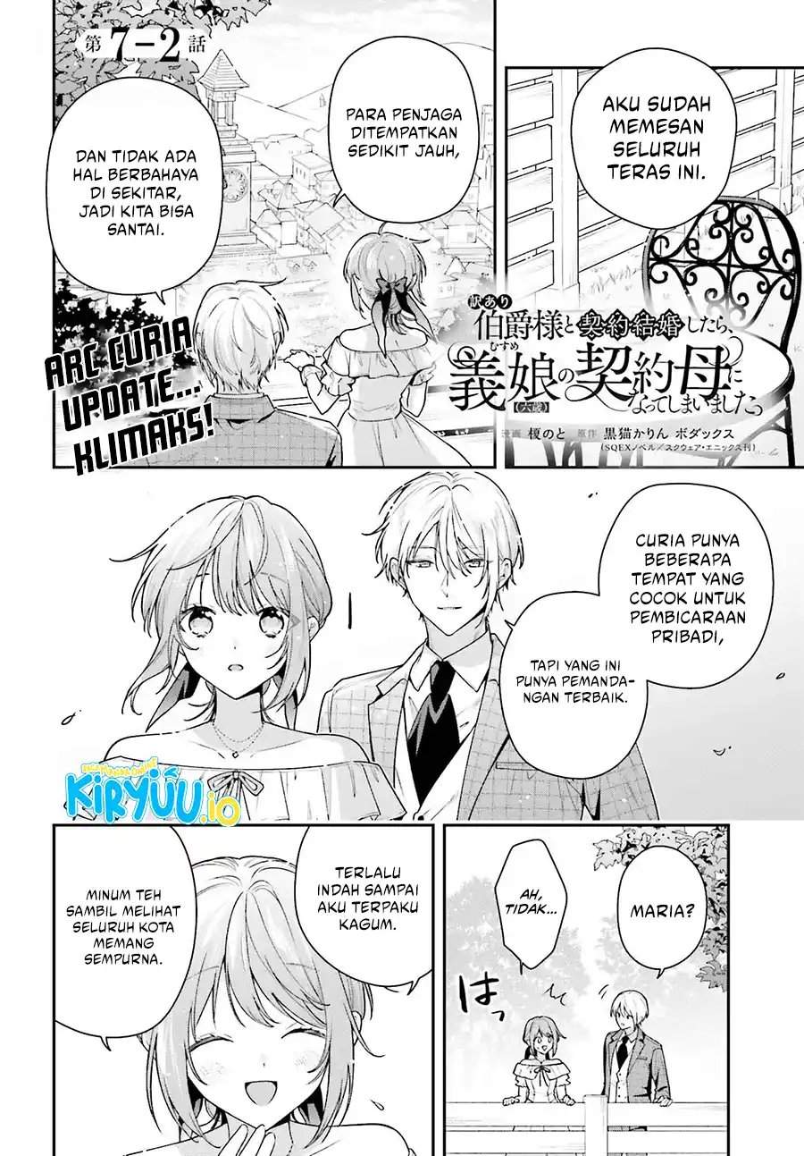 I Became the Contract Mom of a Troubled Count’s Six-Year-Old Daughter Chapter 7