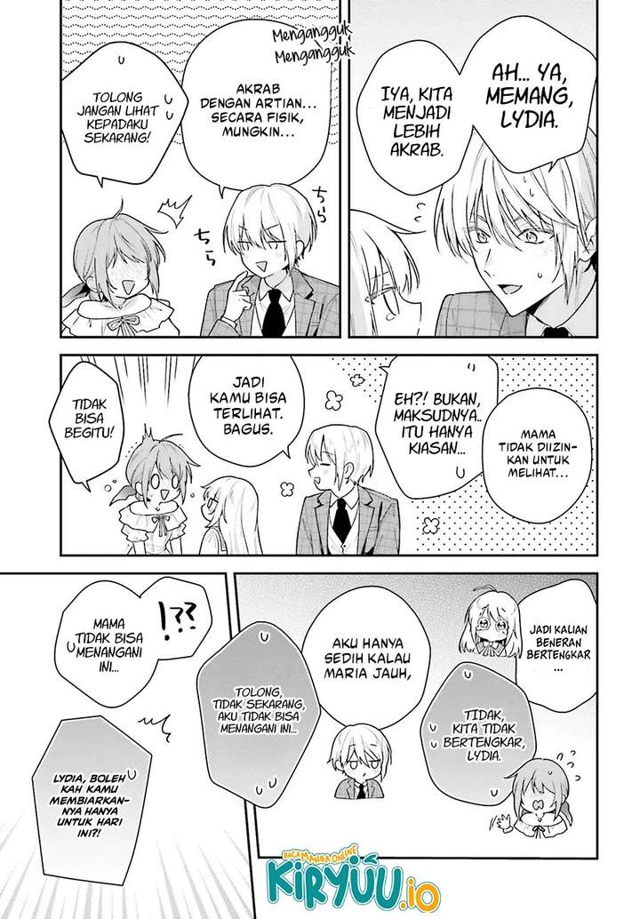 I Became the Contract Mom of a Troubled Count’s Six-Year-Old Daughter Chapter 8