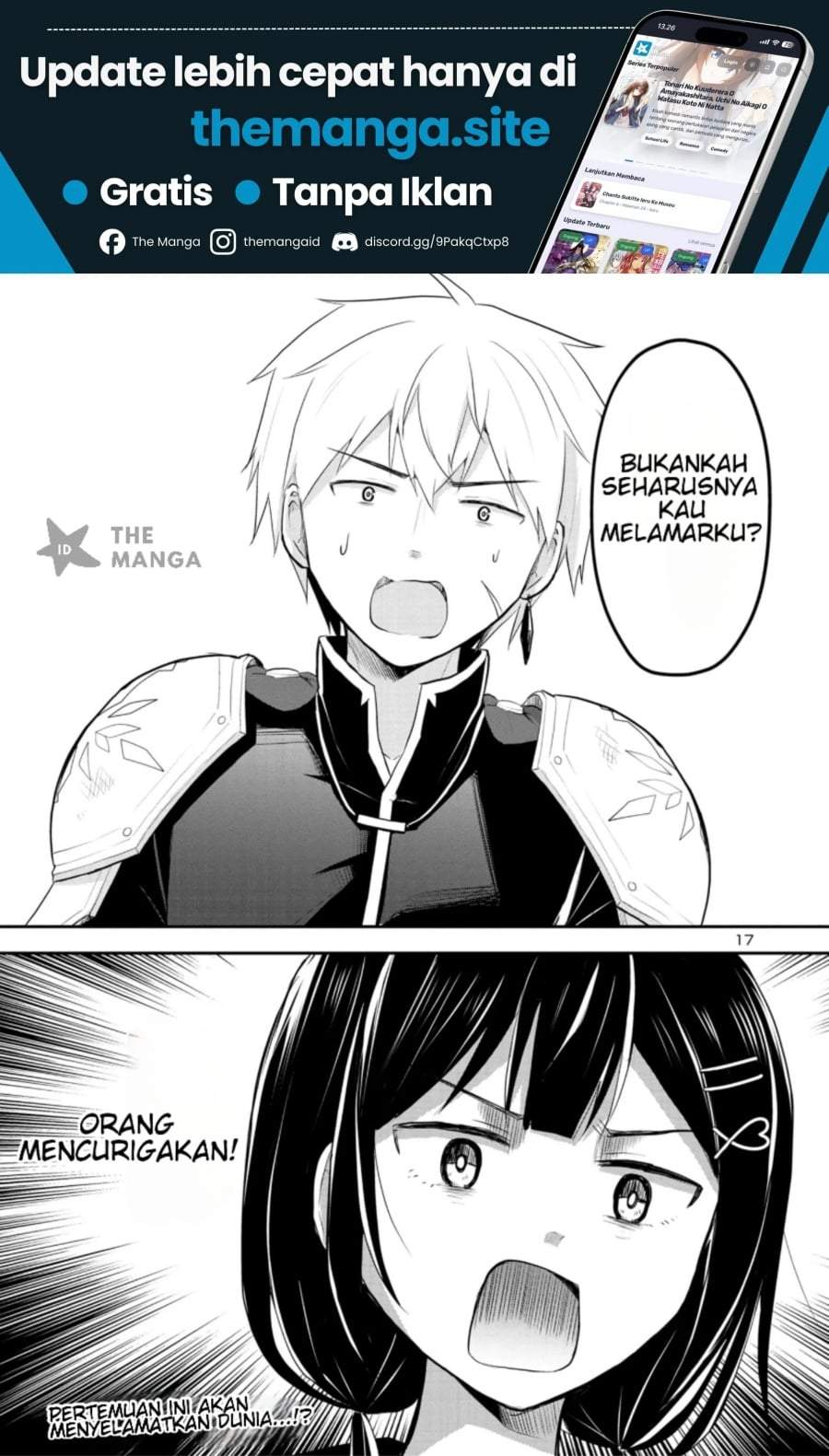 Isekai Saikyou, Nihon de JK to Konkatsu suru Chapter 1
