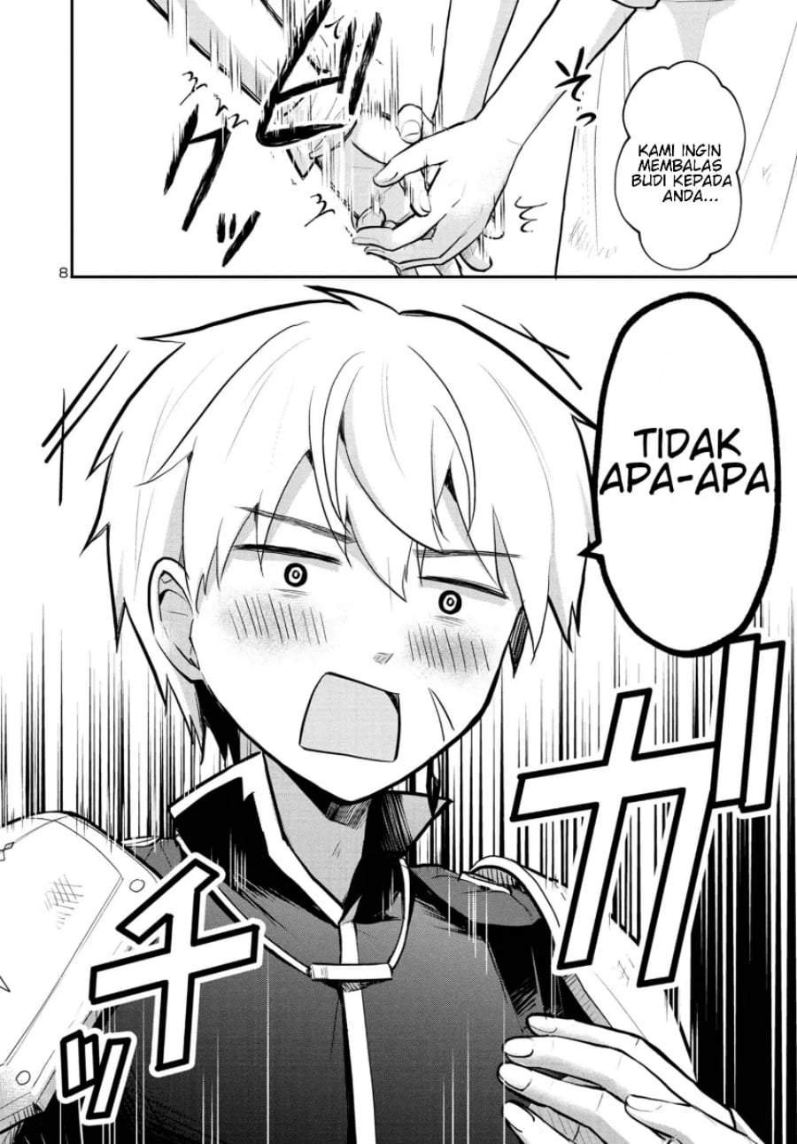 Isekai Saikyou, Nihon de JK to Konkatsu suru Chapter 1
