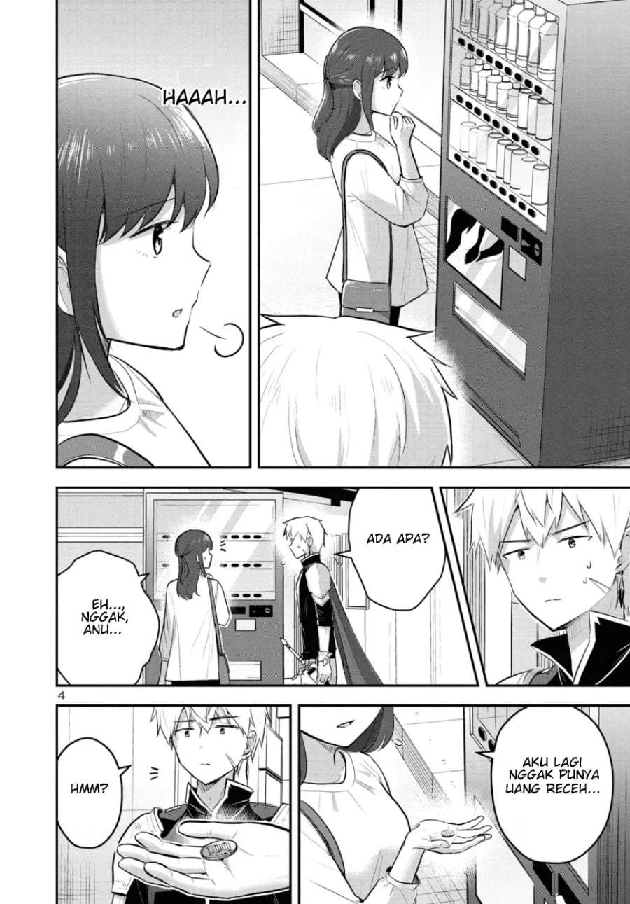 Isekai Saikyou, Nihon de JK to Konkatsu suru Chapter 2