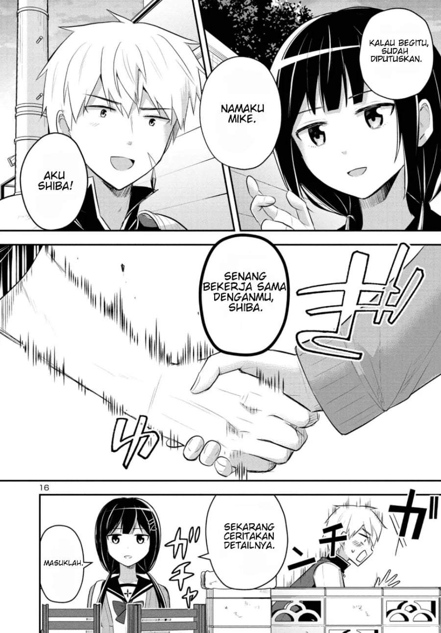 Isekai Saikyou, Nihon de JK to Konkatsu suru Chapter 2