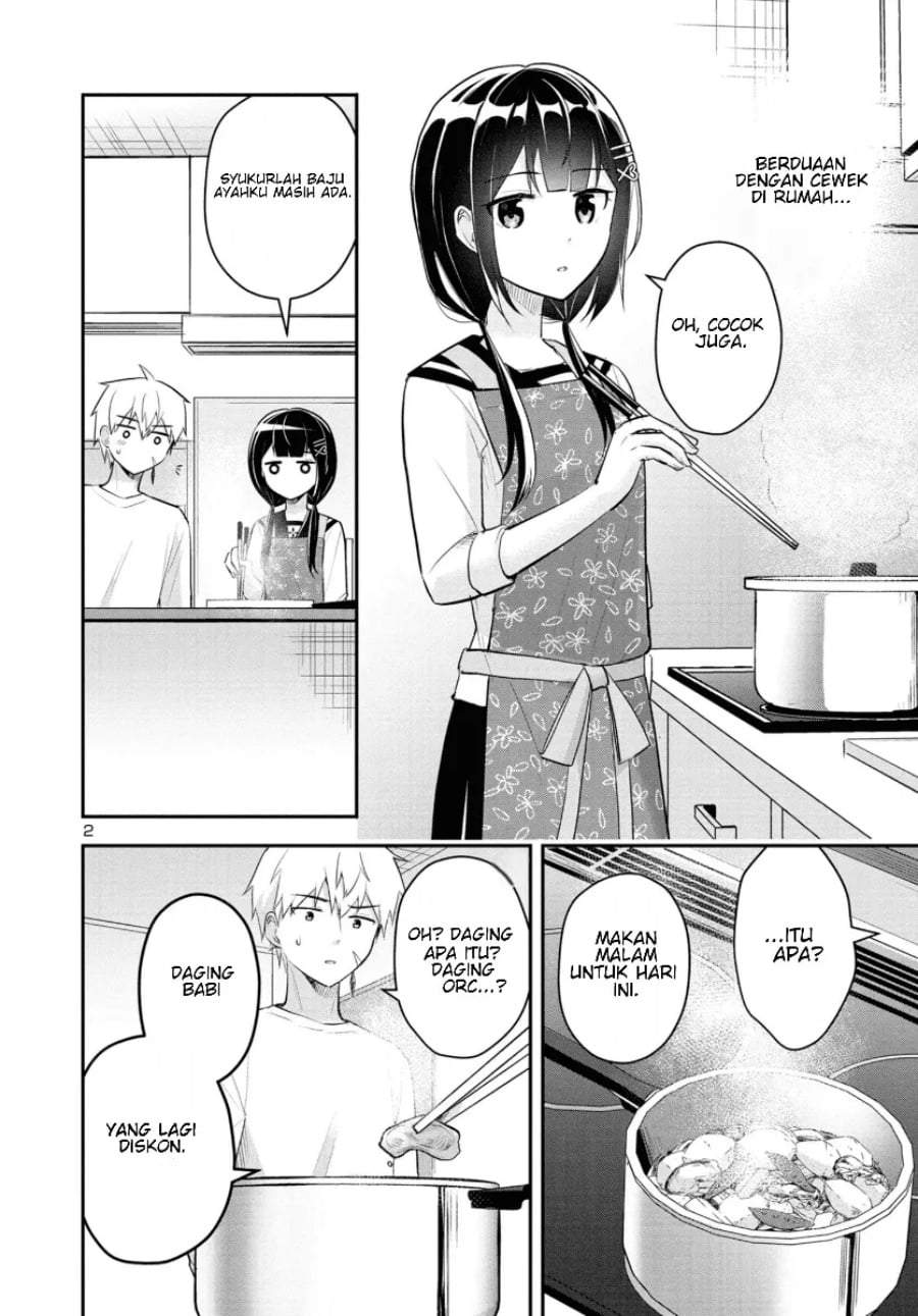 Isekai Saikyou, Nihon de JK to Konkatsu suru Chapter 3