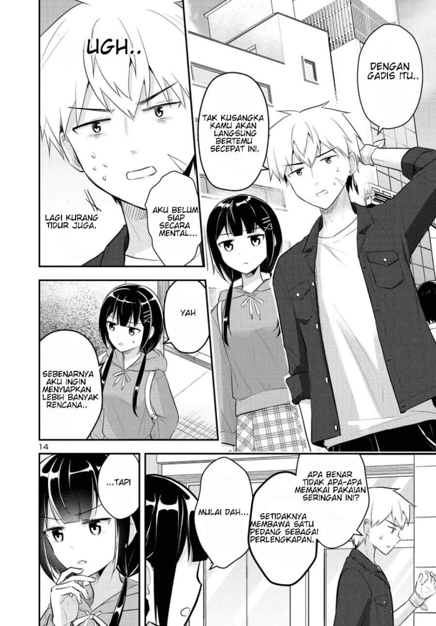 Isekai Saikyou, Nihon de JK to Konkatsu suru Chapter 3