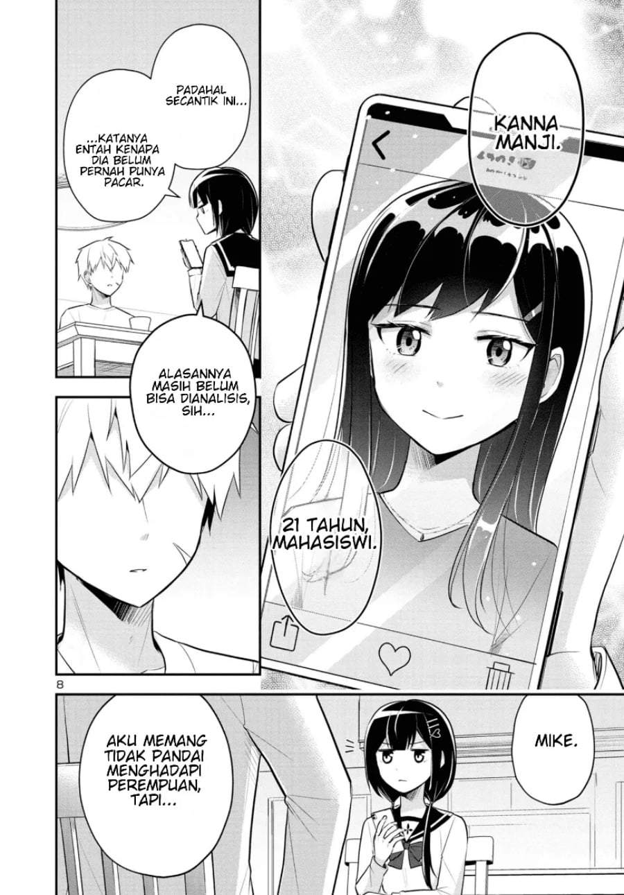 Isekai Saikyou, Nihon de JK to Konkatsu suru Chapter 3